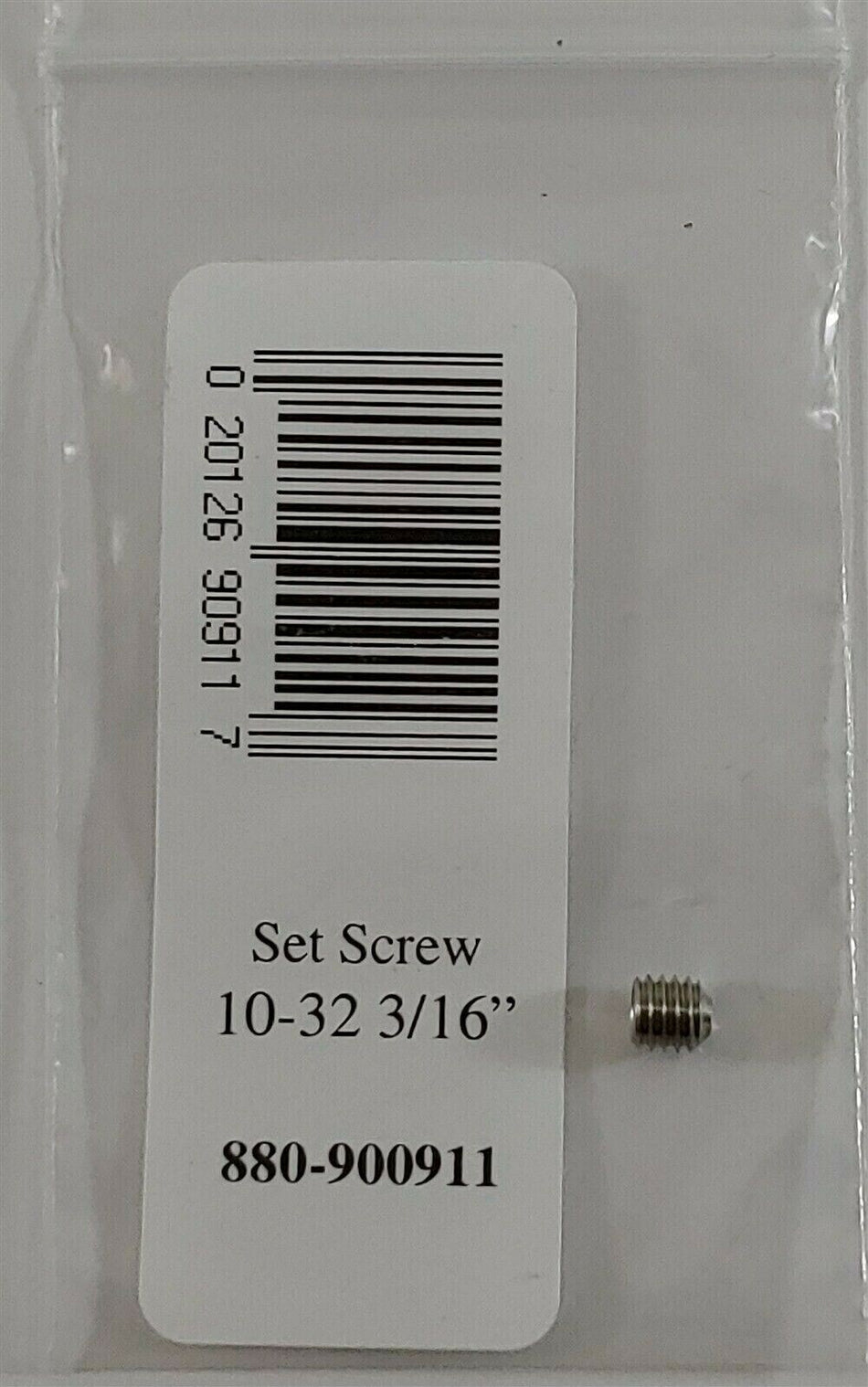 Wilson 880-900911 10/32 X 1/16 Inch W500 Series CB Antennas Screw Set