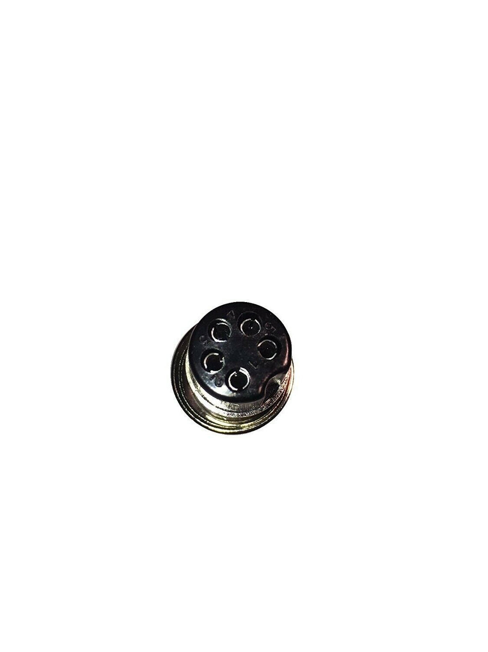 ProTrucker PTC5X 5 Pin CB Microphone Mic Plug Connector Socket Adapter Female