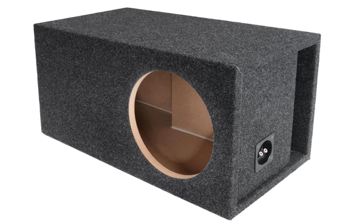 Atrend 12LSV Single 12" Ported Subwoofer Enclosure 2.5 Cu Ft