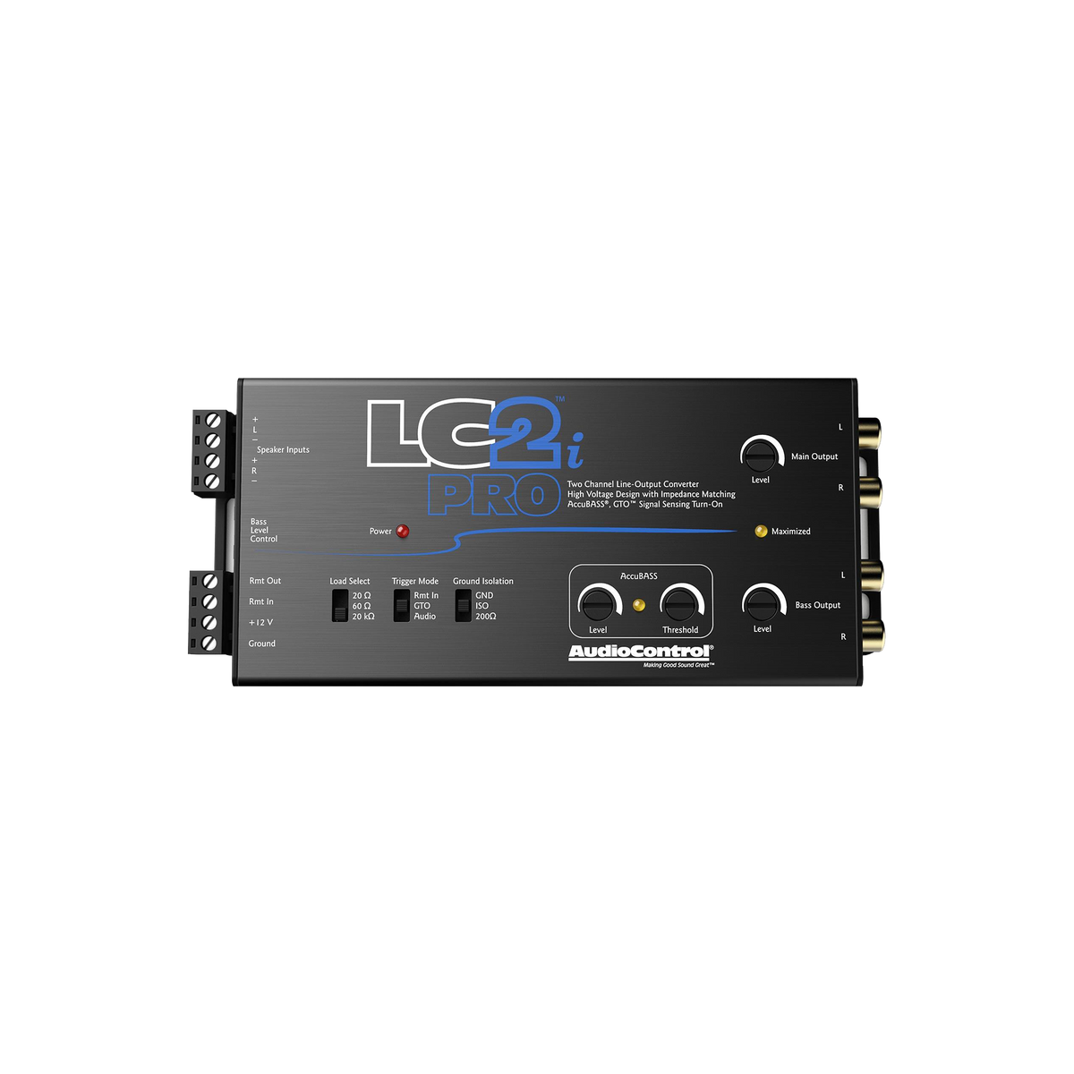 AudioControl LC2i PRO alternate view