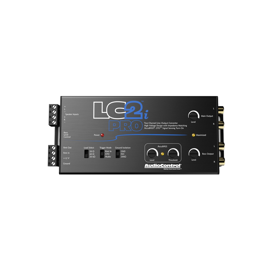 AudioControl LC2i PRO alternate view