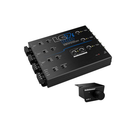 AudioControl LC7i PRO 6-Channel Line Output Converter with AccuBASS & ACR-1 - view 1