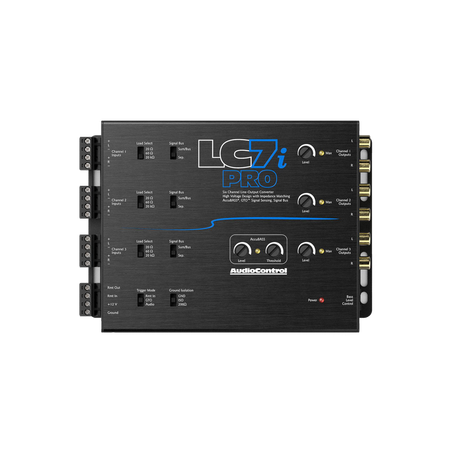 AudioControl LC7i PRO 6-Channel Line Output Converter with AccuBASS & ACR-1 - view 3