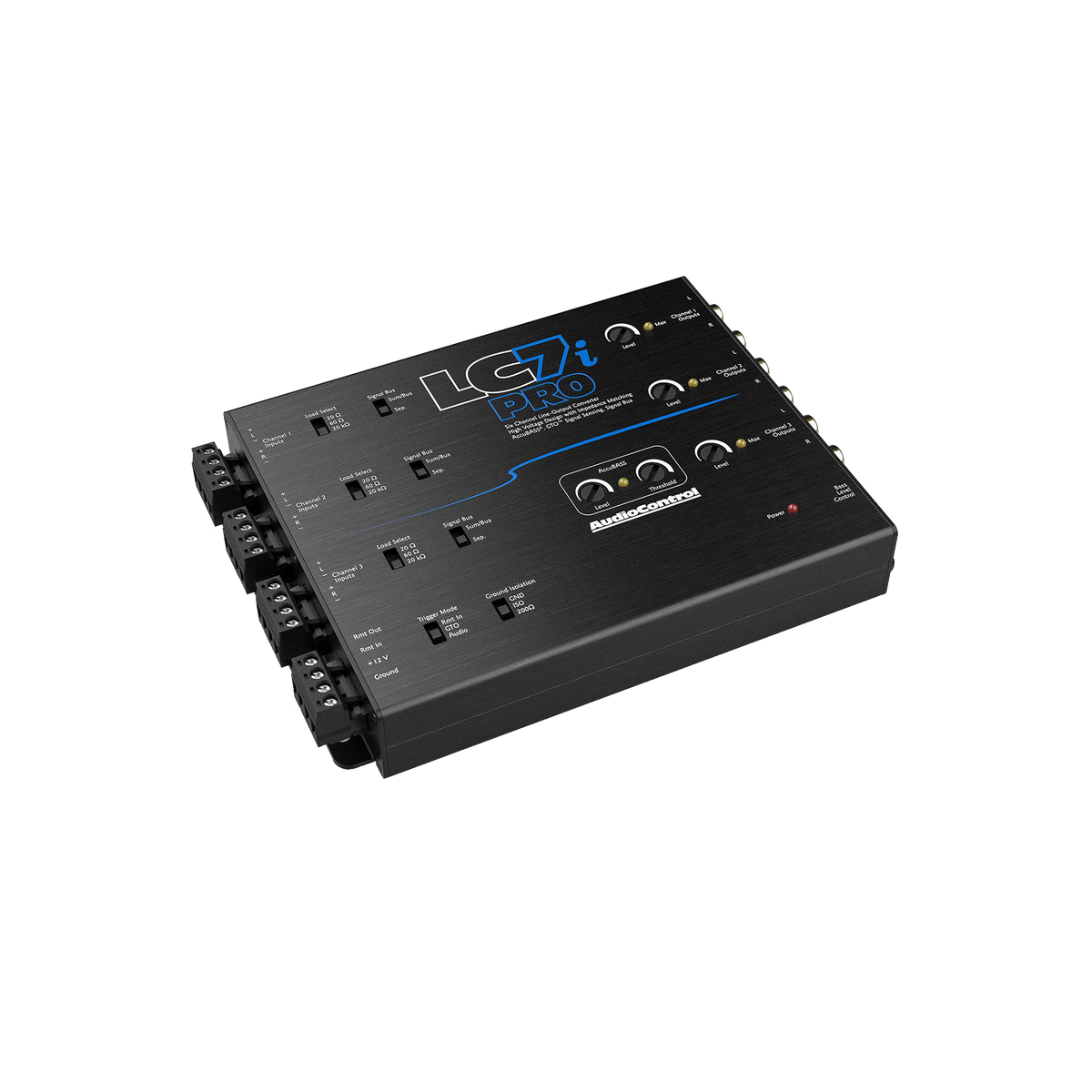 AudioControl LC7i PRO 6-Channel Line Output Converter with AccuBASS & ACR-1 - view 4
