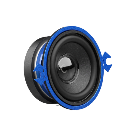 AudioControl PNW-275 2.75-Inch Component Midrange Speakers, Pair — view 1