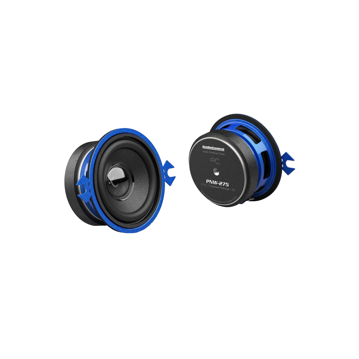 AudioControl PNW-275 2.75-Inch Component Midrange Speakers, Pair — view 2