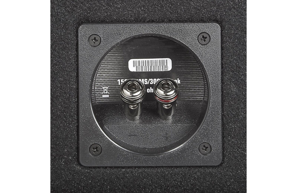 Rockford Fosgate P1-2X10 Dual Subwoofer Enclosure 10 Inch Vented Ported with 500W RMS
