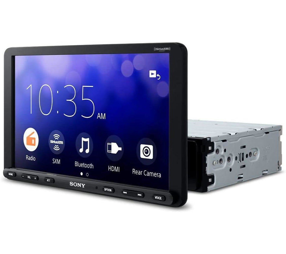 Sony XAVAX8100 Double DIN 8.95 Inch CarPlay Android Auto Media Receiver