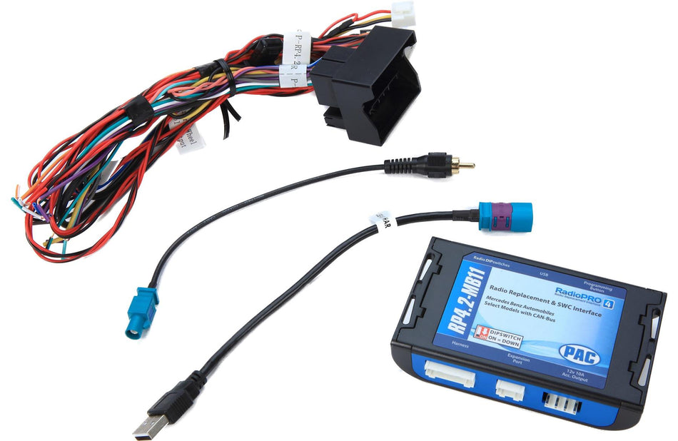 PAC RP4.2-MB11 Audio RadioPRO Replacement Interface Compatible with Mercedes Sprinter