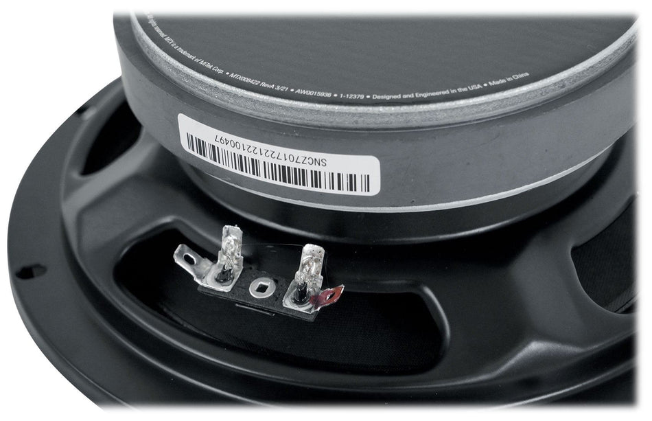 MTX RTX8 RoadThunder Extreme 8" Midbass Driver Speaker 150W RMS 300W Peak 4-Ohm