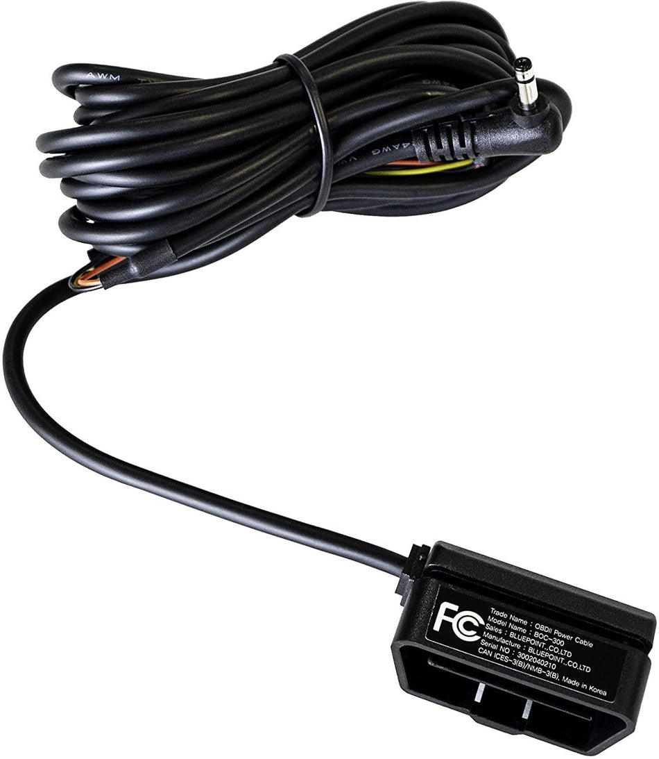 Thinkware OBD-II Dash Camera Installation Cable | Alternative to Hardwiring