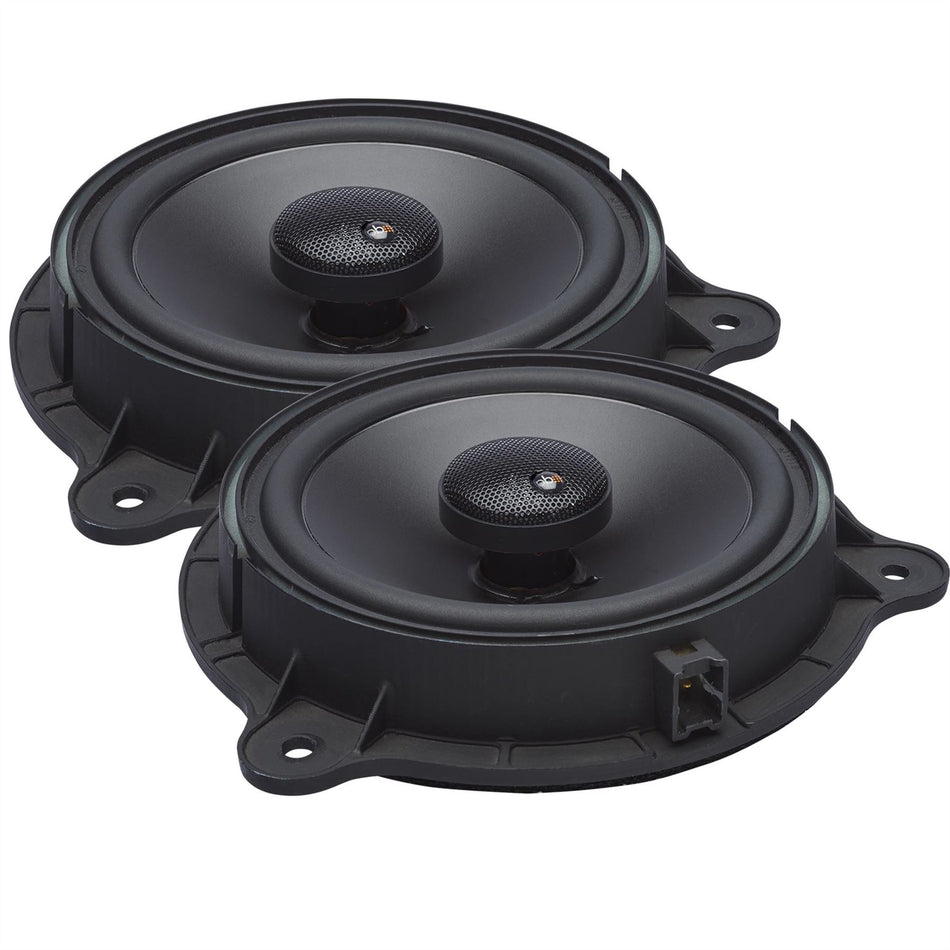 PowerBass OE652-NS 6.5 Inch OEM Replacement Coaxial Speaker Woofer Compatible with Nissan