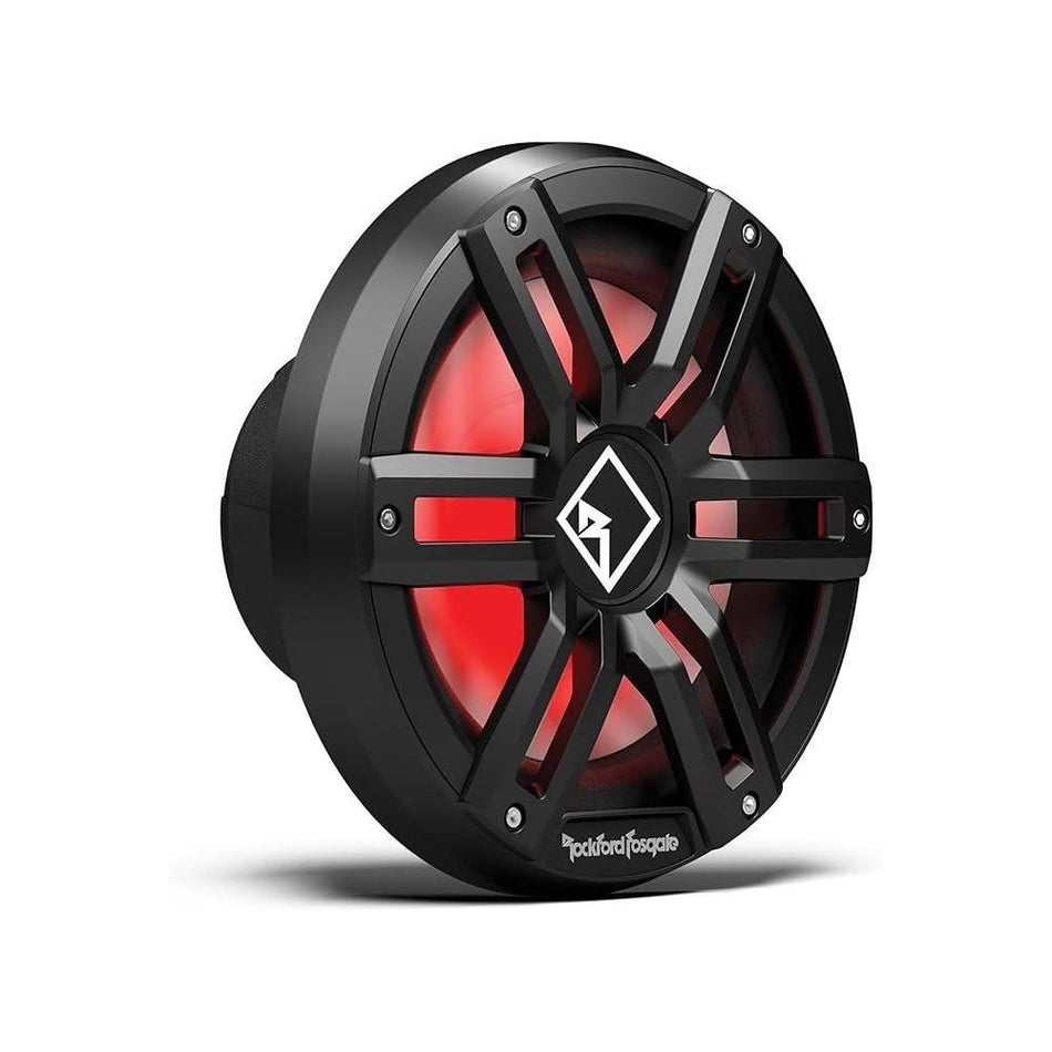 Rockford Fosgate M2D4-10Sb-G2 10" Sealed Marine Subwoofer 1600W Peak 400W RMS