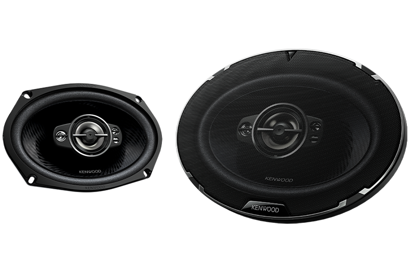 Kenwood KFC-6998RS 6x9" Oval 5-Way Speaker 1.75" Dome Tweeter 720W Peak 150W RMS
