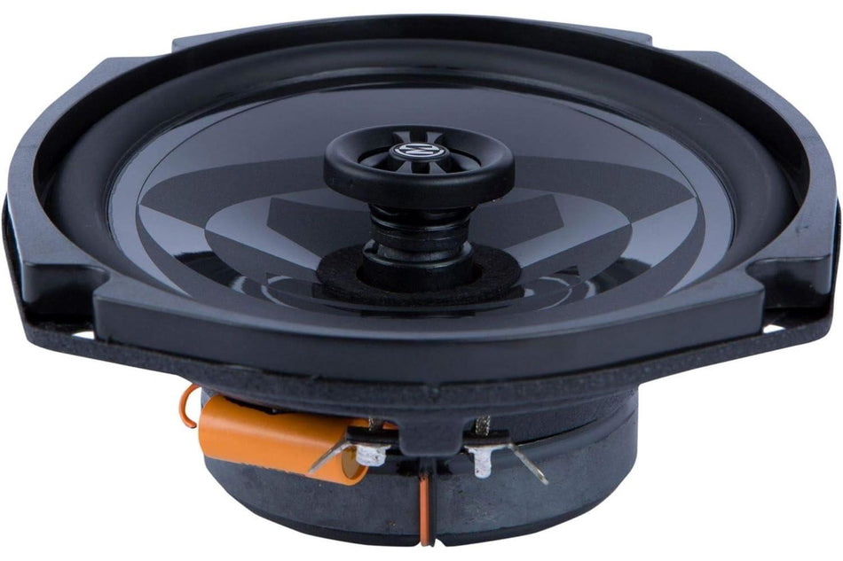 Memphis PRXS69 6"x9" 50W RMS 2 Way Shallow Mount Coaxial Speakers