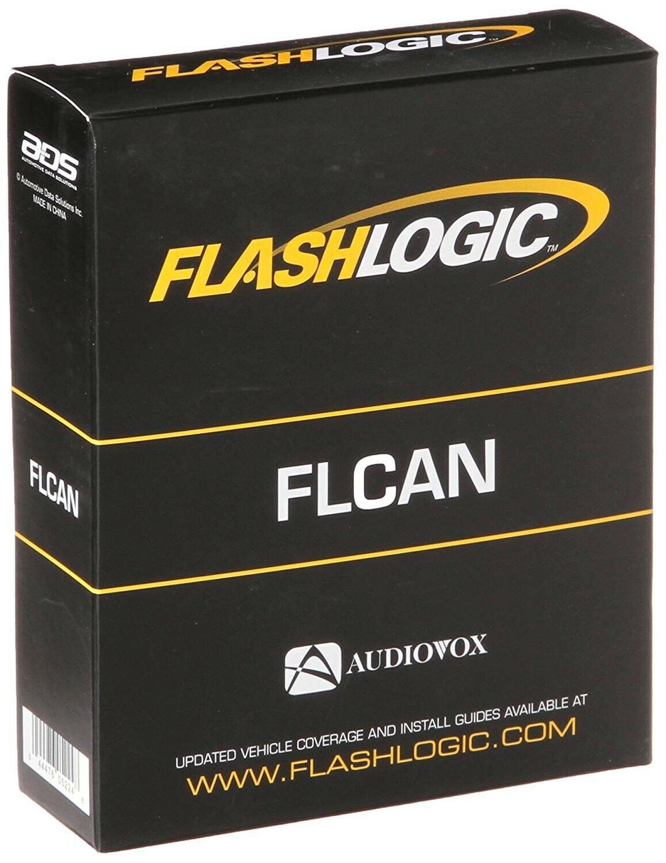 FlashLogic FLCAN Alarm Bypass Remote Start and Door Lock Module CAN Bus Interface