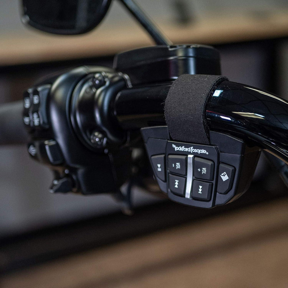 Rockford Fosgate PMX-BTUR Universal Marine and Powersports Bluetooth Remote Control
