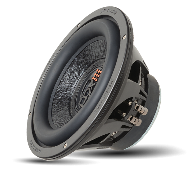 Powerbass XL-1044 XL Series 10" Subwoofer Single 4-Ohm VC 700W Peak 350W RMS