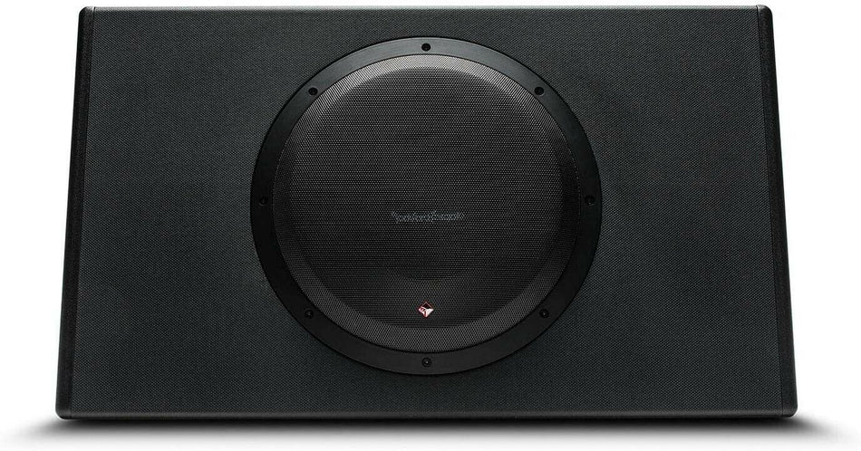 Rockford Fosgate P300-12T Punch Single 12 Inch Powered Subwoofer Truck Enclosure