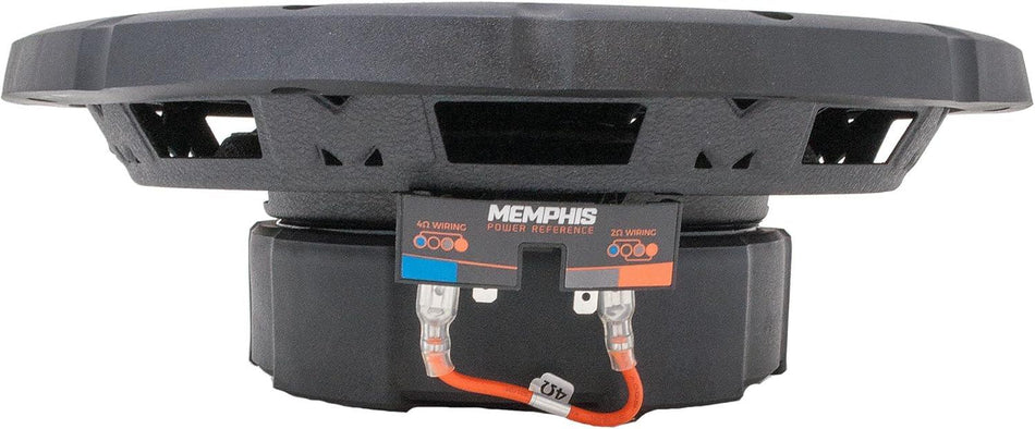 Memphis PRXS1024 10" Slim Subwoofer with Selectable 2/4 Ohm 700W Peak 350W RMS