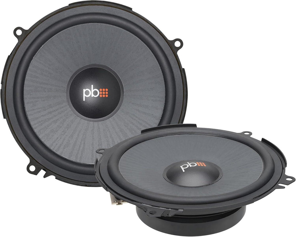 PowerBass OE700-TY 7" OEM Mid-Range Replacement Speaker 90W RMS 270W Peak
