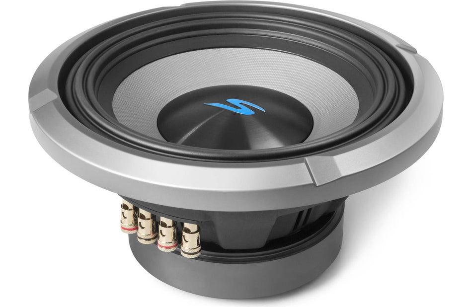 Alpine S2-W10D4 Next-Gen S-Series 10" Subwoofer Dual 4-Ohm Voice Coils 600W RMS