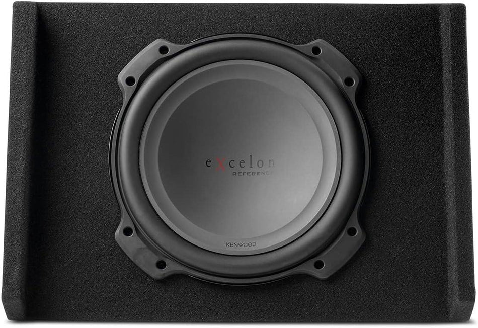 Kenwood P-XRW122DB 12" Oversized Subwoofer Sealed Down-Firing Enclosure 400W RMS