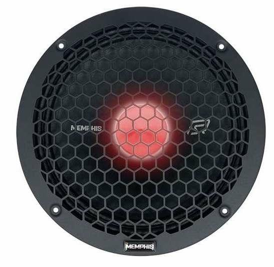 Memphis SRXP10V2 500W Peak 10" Street Reference Pro Series Mid Range Speaker