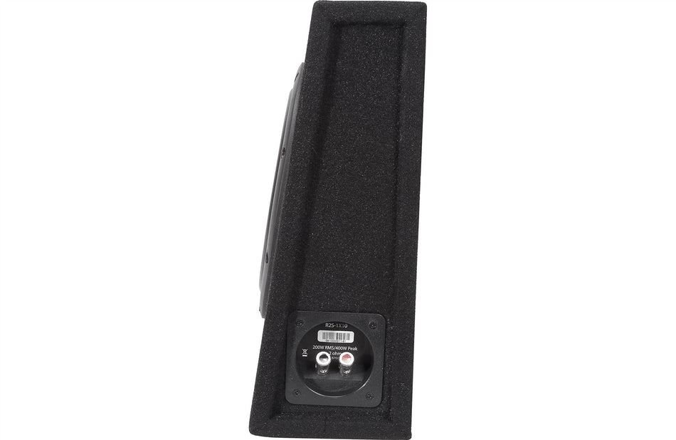 Rockford Fosgate R2S-1X10 10 Inch Sealed Slim Shallow Loaded Enclosure