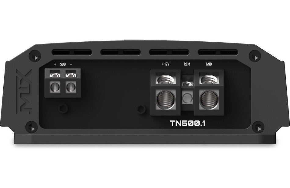MTX Terminator TN5001 Amplifier Mono Block Class D 500W RMS Bass Boost Black