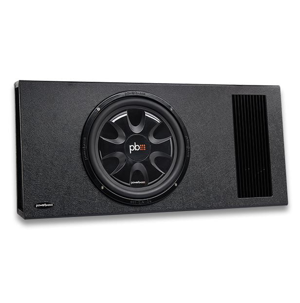 Powerbass PS-AWB121T Single 12" Amplified Thin Loaded Enclosure