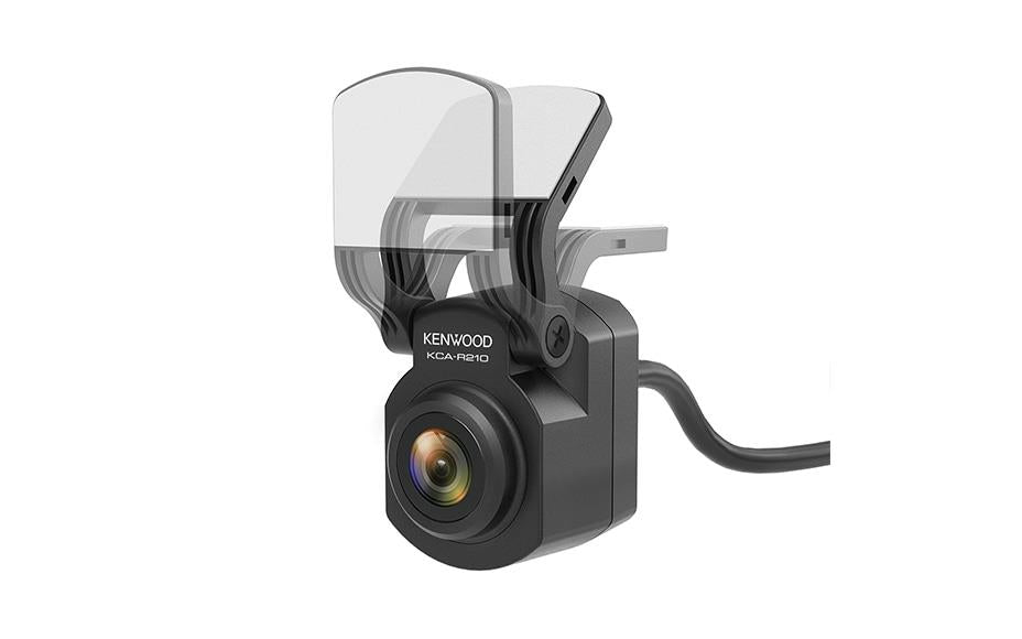 Kenwood DRV-A610WDP Front & Rear Camera Kit 2 Inch Screen with 4K HD Recording Sony Image Sensor Black