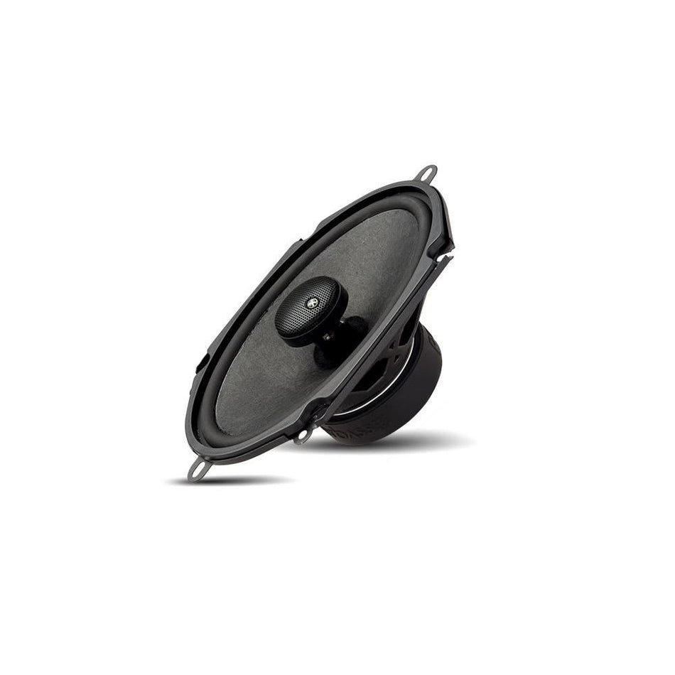 PowerBass 2XL-683 Full Range 6 X 8 Inch Coaxial Speaker with EFF Motor Structures