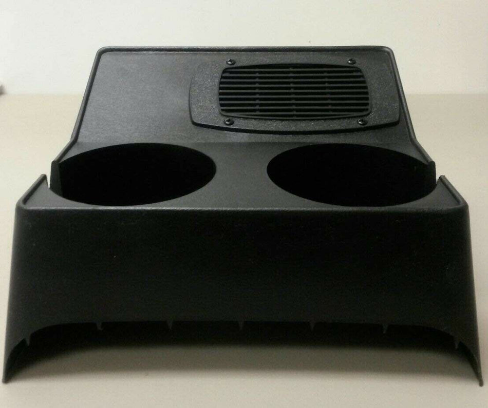 Workman DS78B CB Radio Hump Mount with Speaker and Cup Drink Holders