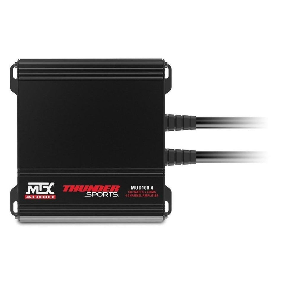 MTX UNI-2-AUX Universal UTV Kit with Amplifier and 4 Roll Cage 6.5" Speaker Pods