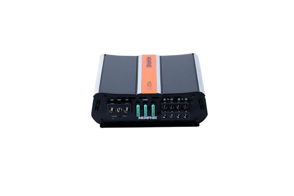 Memphis Audio MJP800.4 Power Amplifier 800W RMS Power 4 Channel Class D Black
