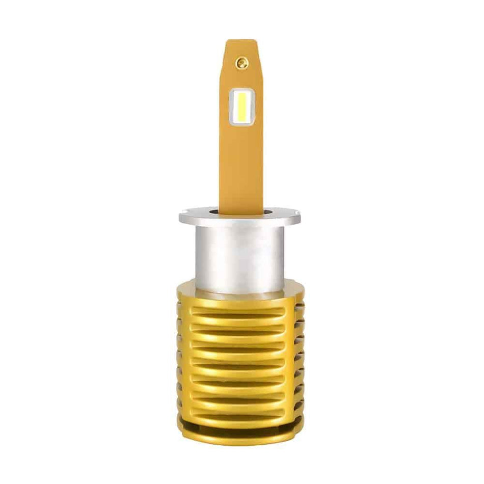 Lucas Lighting MX-H1/H3 HeadlightBulb White LED 8K Lumens Brightness Single Output Pair