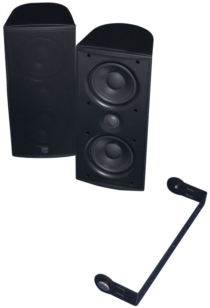 MTX MODEL_MP52B Dual 5" Multi-Purpose Indoor-Outdoor Loudspeaker 75W RMS Power