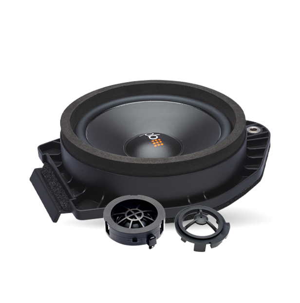 PowerBass OE652-GM 6.5 Inch Coaxial OEM Replacement Speaker Chevy GMC