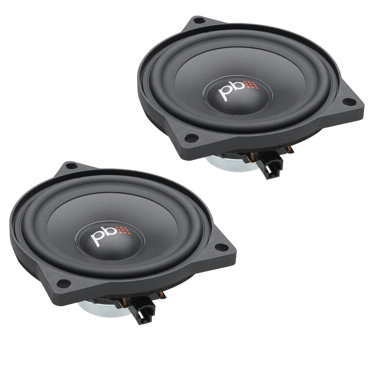 PowerBass OE40CW-T3Y Replacement OEM 4" Full Range Woofer 100W Peak 50W RMS