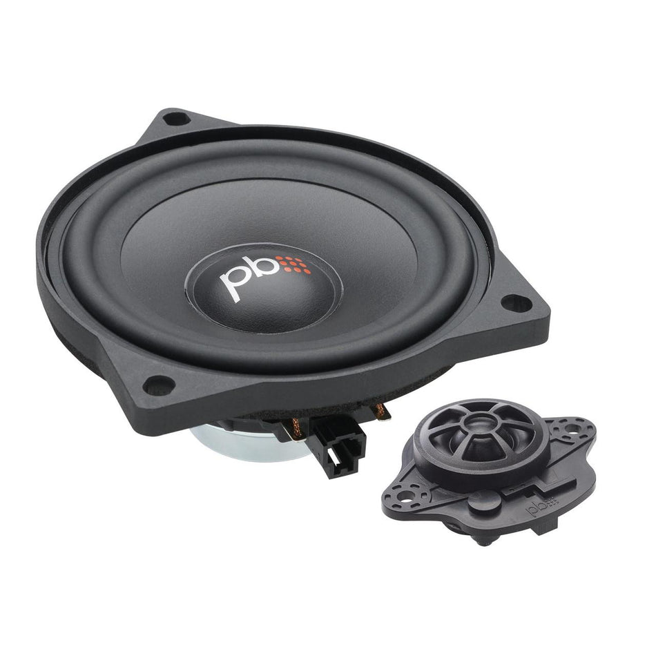 PowerBass OE40CN-T3Y Replacement OEM 4" Full Range Woofer 100W Peak 50W RMS