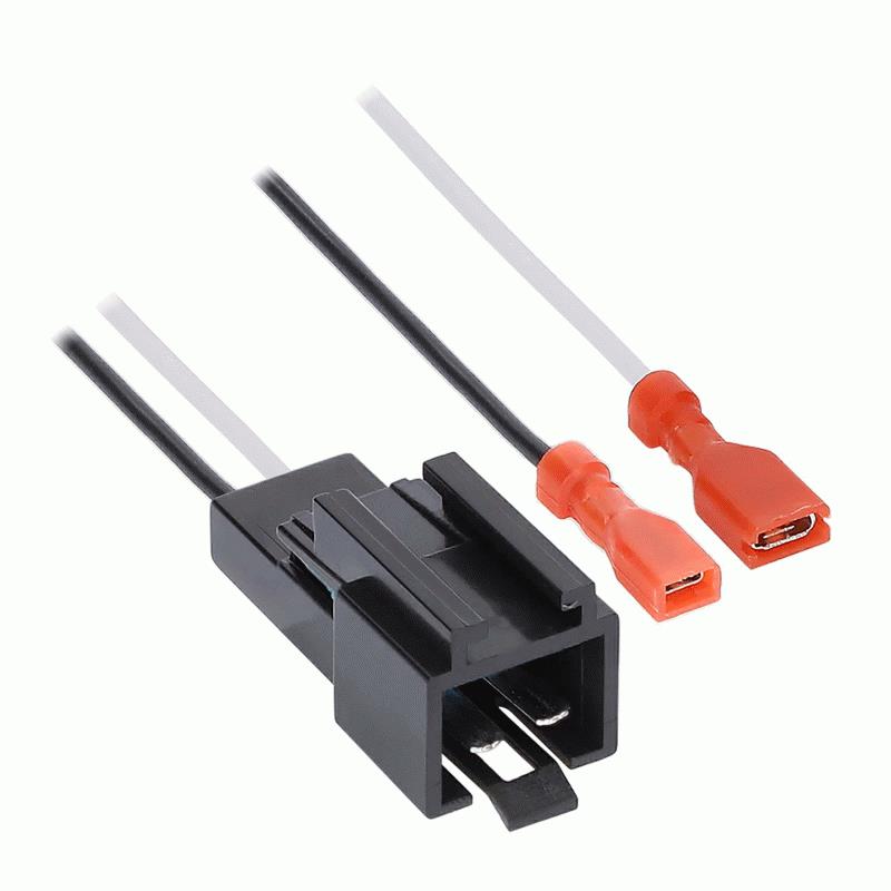 Metra 72-6512 Speaker Wiring Harness 2 Pin Connector for Select Chrysler 1990-Up