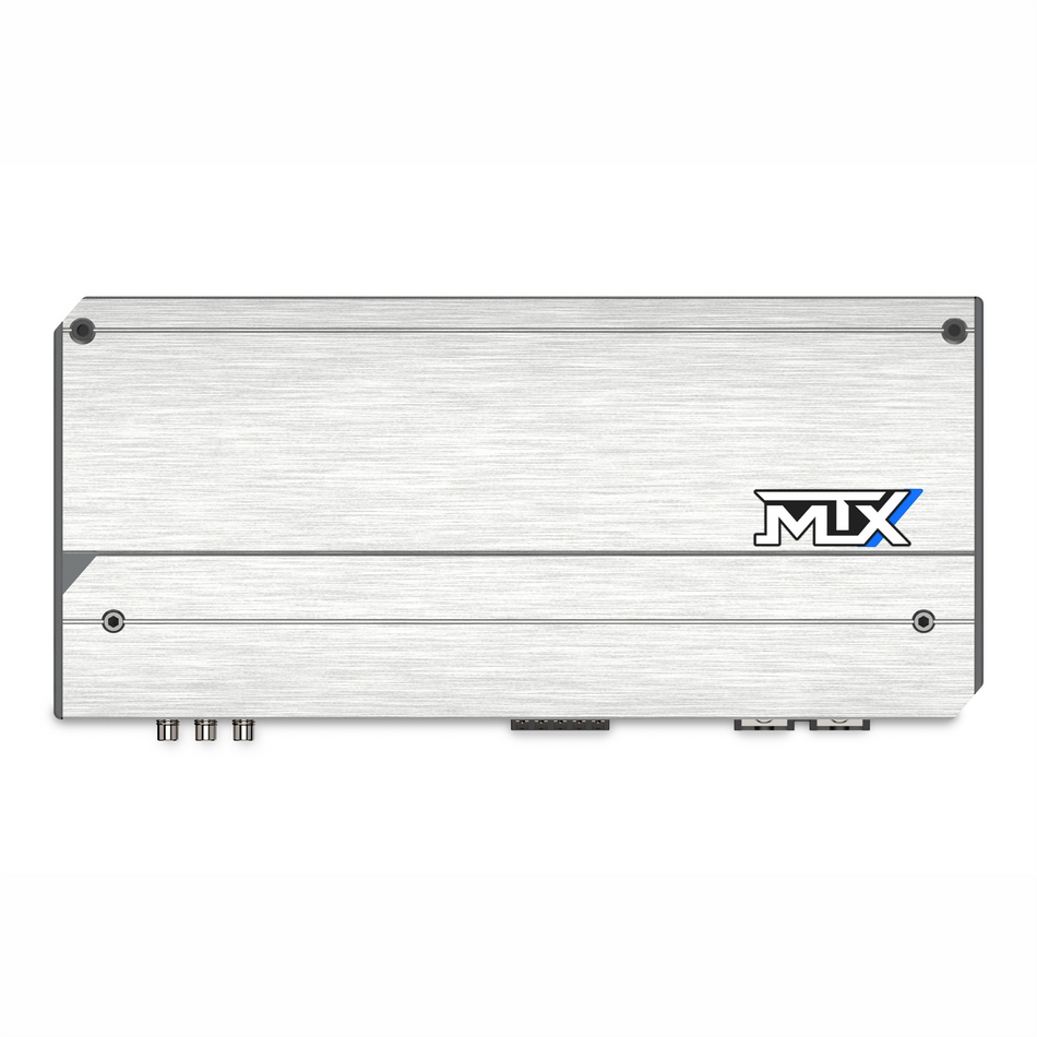 MTX MA1400.5 Marine Amplifier 5-Channel Class D with LED 1400W RMS Power