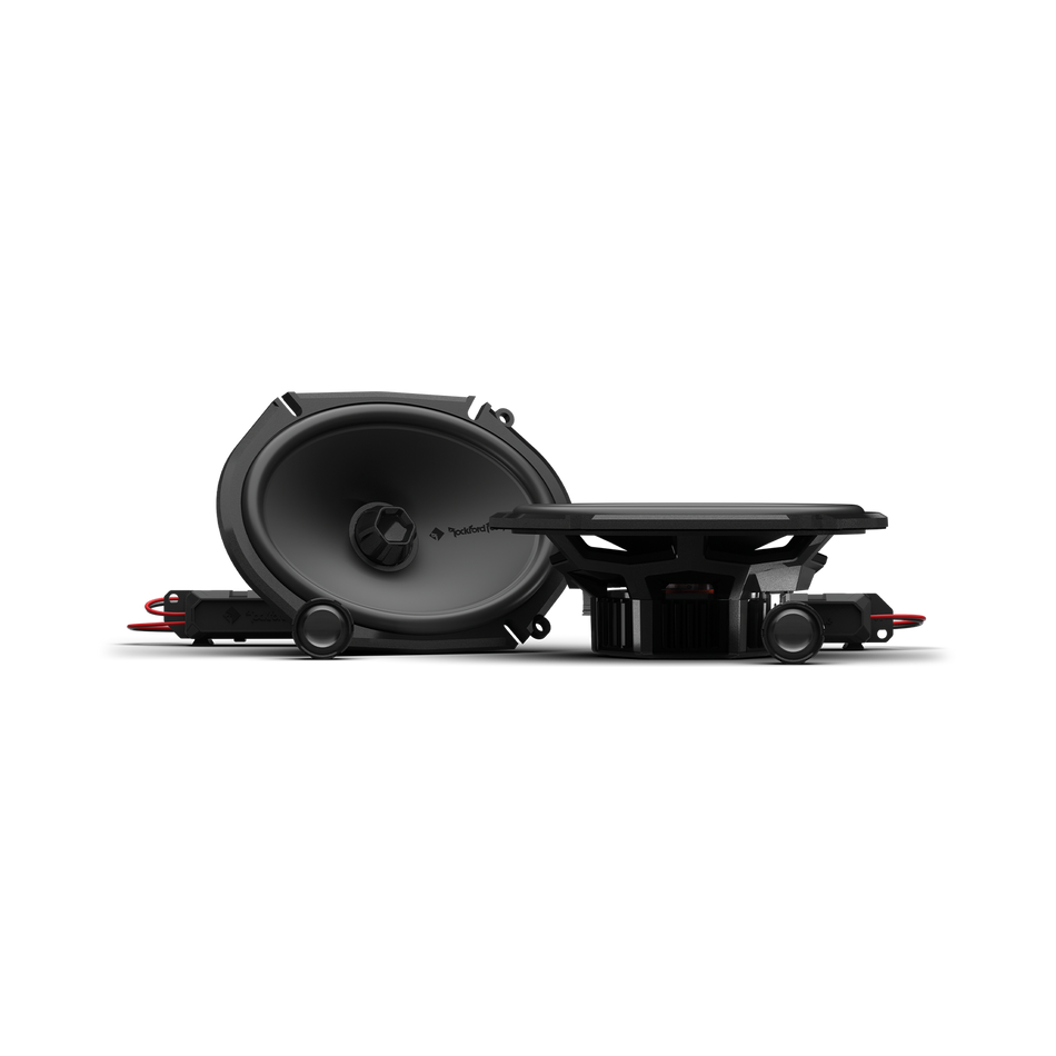 Rockford Fosgate P2V2-68 Punch Series 6"x8" 2-Way Convertible Speaker 75W RMS