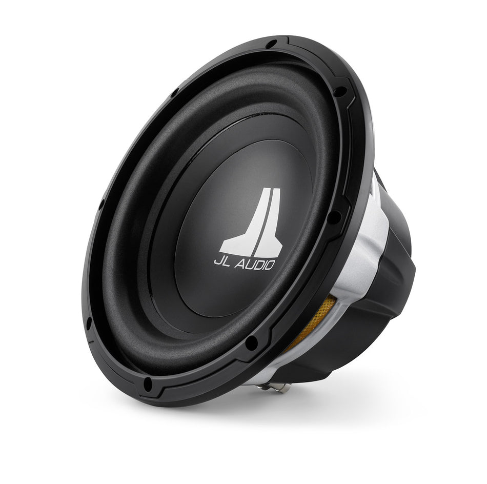 JL Audio 10W0v3-4 10-inch subwoofer front view