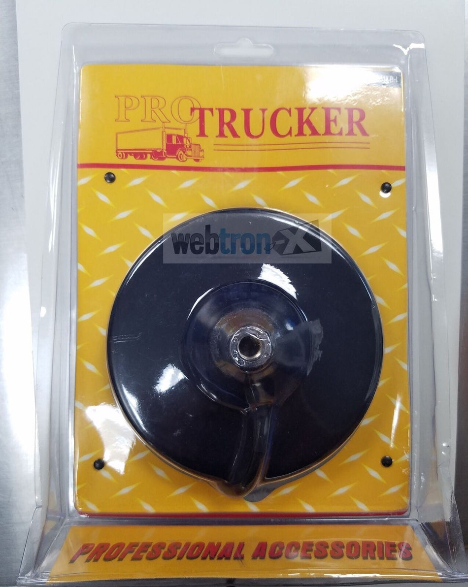 ProTrucker PTMAG518-BH 5 Inch Magnet Mount for CB Antenna with SO 239 and 18 Feet Coax