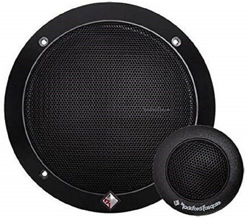 Rockford Fosgate R165-S Prime 6.5 Inch 2 Way Component System Black