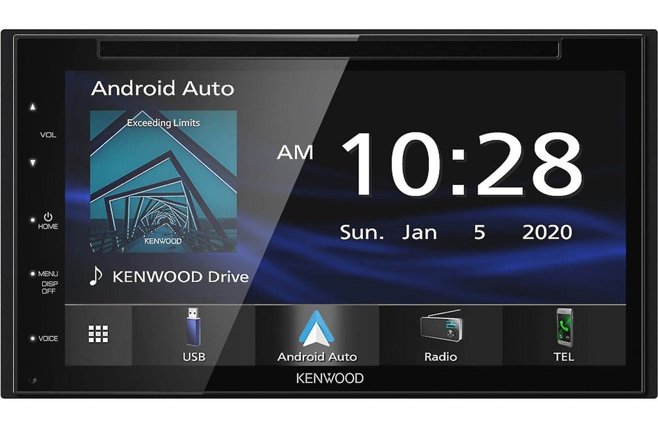 Kenwood DDX5707S 6.8 Inch Digital Media Receiver with Apple Car Play and Android Auto