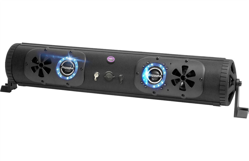 Bazooka BPB24-DS-G3 Bluetooth Party Bar G3 and RGB Illumination with LED System