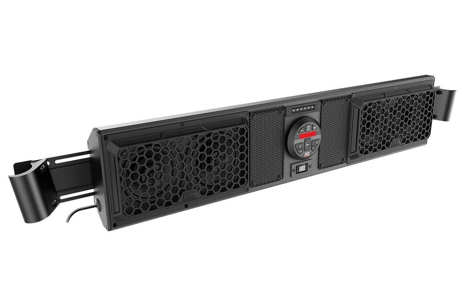 MTX MUDSYS41 41" All-in-One Bluetooth Overhead Audio System for UTV/Golf Cart